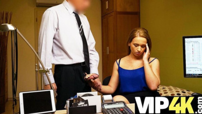 Well-formed Nata Lee - office scene - Loan4k