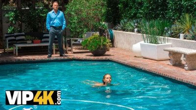 Daddy4k - pussy licking movie