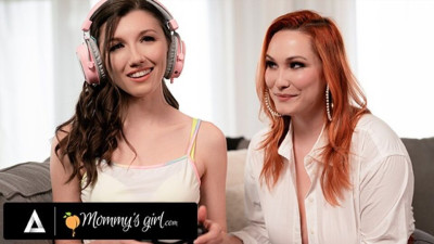 Steamy Maya Woulfe's extreme pussy eating video