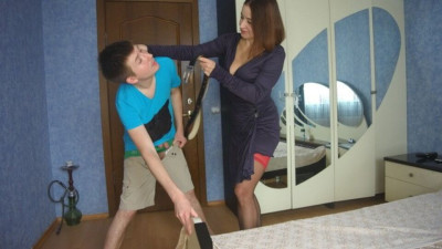 Watch sassy Luxury Tumanova Woman's dirt