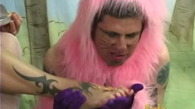 Blonde dirt with ravishing side piece from Erotic Female Domination