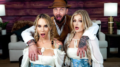 Hot Sarah Jessie and Hyley Winters - long legs movie - MYLF Singles