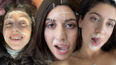 Verified Amateurs featuring Katty West and Oliver Strelly's face fucking scene