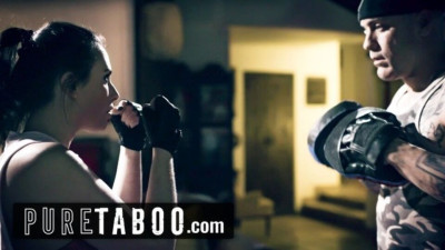 Fascinating Derrick Pierce and Casey Calvert - rimming xxx - Pure Taboo