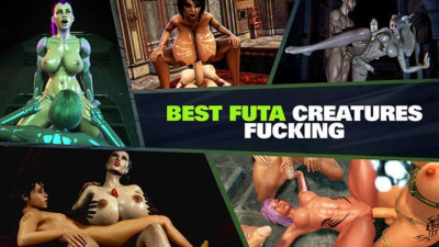Lissome bird - big cock movie - Futa3DX