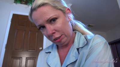 Solo female scene with vicious lover from Aunt Judy's