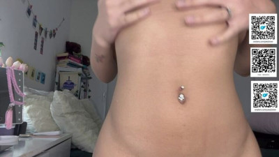 Beauty julie oliver's nipple piercing scene