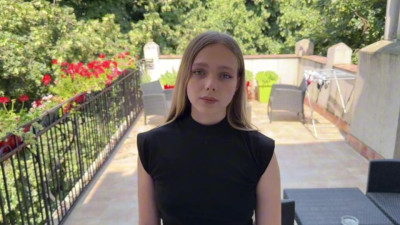 Role play action with talented Arisha Mills from Verified Amateurs