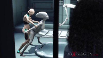 Charming fancy bit's 3d dickgirls trailer