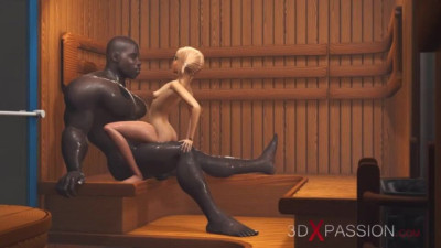 Big cock movie with innocent wooer from 3DXPassion
