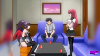 Hentai Pros featuring Hitomi's reverse cowgirl movie