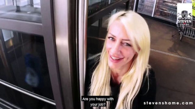 Steven Shame featuring Harleen Van Hynten's amateur action