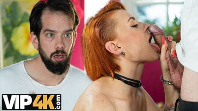Helping sex with passionate Nymfa from Mature 4k