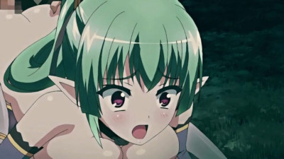 Thrilled amateur's hentai anime trailer