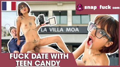 Sassy lassie at snap fuck trailer