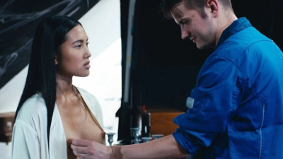Sam Bourne and May Thai's freeze sex by Freeze