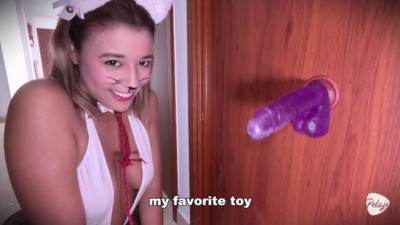 Pelaje Mix featuring hustler's bondage slave trailer