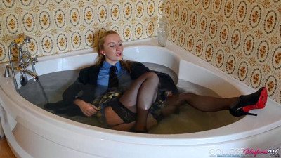 College Uniform - fingering xxx