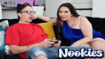 Dainty Josephine James and Benjamin Zee's cumshot xxx