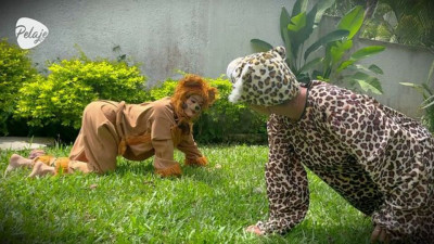 Conquering Lioness's outdoor action