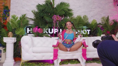 Bryan Gozzling and Sasha Tatcha's small tits clip by Hookup Hotshot