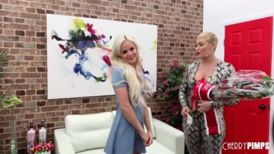 Radiant Elsa Jean's bts clip