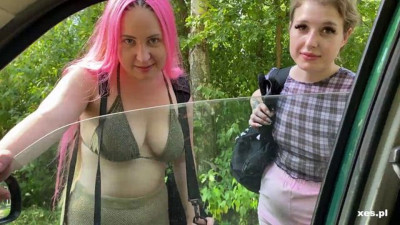 Tempting gill's ffm blowjob dirt