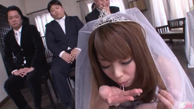 Marriage action with gambling tomato from HC JAV