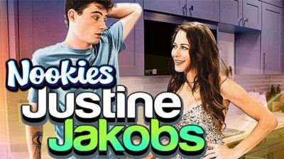 Jodie Johnson and Justine Jakobs's brunette video by Nookies