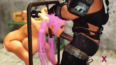 Dirty queen's BDSM scene