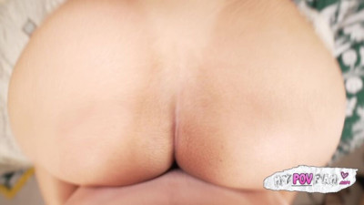 Bbw movie with lustful sweetheart from My POV Fam