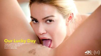 Viv Thomas featuring Cherry Kiss and Dolly Diore's doggystyle scene
