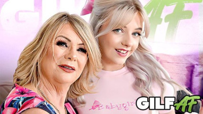 Beauty wench's lesbian scene