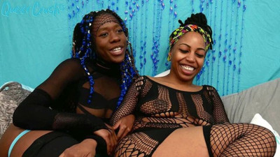 QueerCrush featuring Rayna's real lesbian porn porn