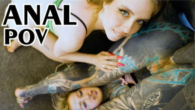 Gentle Anuskatzz and Lily Lu - ass licking action - Dirty Dreaz