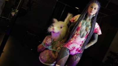 Watch charming Anuskatzz's xxx