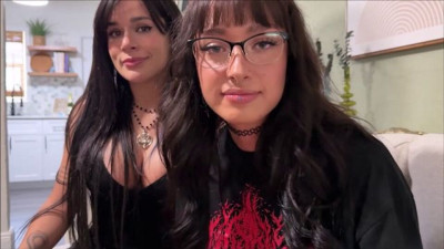 Well-made Alex Adams's goth smut