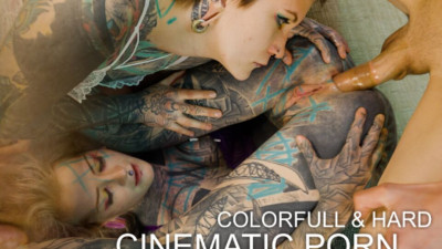 Pornstar action with luring Anuskatzz from Dirty Dreaz