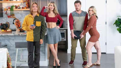 Stupefying Axel Haze and Britt Blair - teen (18+) action - Family Swap