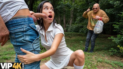Brunette porn with lustful Max Dior and Milena Ray from VIP 4K