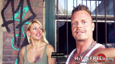 Big ass trailer with extraordinary Harleen Van Hynten from Hot Dates Germany