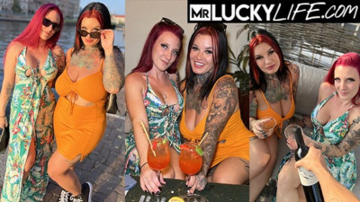 Mr Lucky Life - blowjob porn