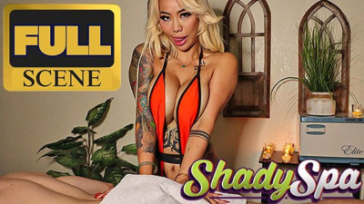 Victoria Liu's tattoed movie by Shady Spa