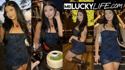 Pornstar smut with vivid Holly Day from Mr Lucky Life