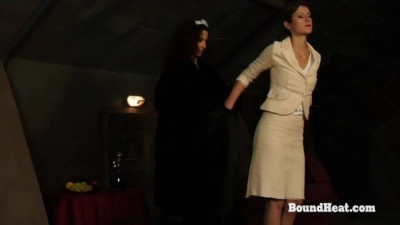 Energetic minx - slave movie - Bound Heat