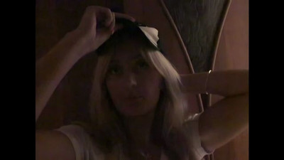 Girl's petite video