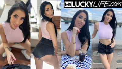 Big ass action with flattering Clea Gaultier from Mr Lucky Life