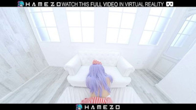 Pink pussy video with marvelous Asuka from Hamezo