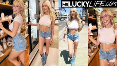 Pure Kay Lovely - side fuck xxx - Mr Lucky Life