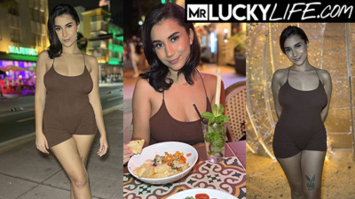 Well-formed Roxie Sinner - doggystyle sex - Mr Lucky Life